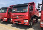 A7 Dump 20 Cubic Meters 10 Wheels SINOTRUK Tipper Truck