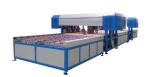 Horizontal Glass Edging Machine , Glass Straight Line High Speed Automatic