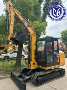 Wholesale Used 306E 6T Caterpillar Crawler Mini Excavator Quick Response Control System from china suppliers