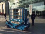 10m-18m Mast Lift Platform Height Hydraulic Aerial Work Platform Boom Lift