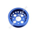 Blue Spray Painting CNC Precision Turning Parts Belt Pulleys