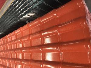 Wholesale Fire Resistance PVC Insulated Roofing Sheets UPVC Roof Material from china suppliers