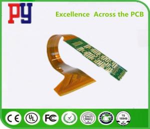 China ENIG FPC Pcb Printed Circuit Board Soft / Hard Combination 0.4-3.0mm 2 Layer 1OZ For Medical on sale