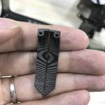Industrial Machining Carbon Fiber Accessories CNC Special Weave Carbon Fiber