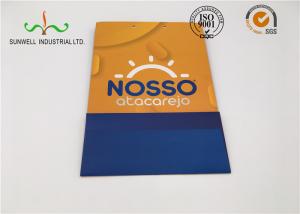 Wholesale Luxury Handmade Recycled Paper Bags For Garment Shopping , Custom Color Print from china suppliers