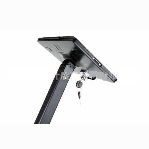 Wholesale COMER exhibition advertising equipment display stands for tablet ipad in shop, hotels from china suppliers