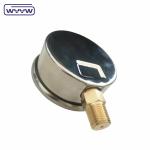 China custom OEM stainless steel hydraulic oil safe gauge pressure gauge,oil
