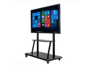 Wholesale Mobile 65 Inch Smart Interactive Whiteboard IR Touch Screen CPU I3 I5 I7 from china suppliers