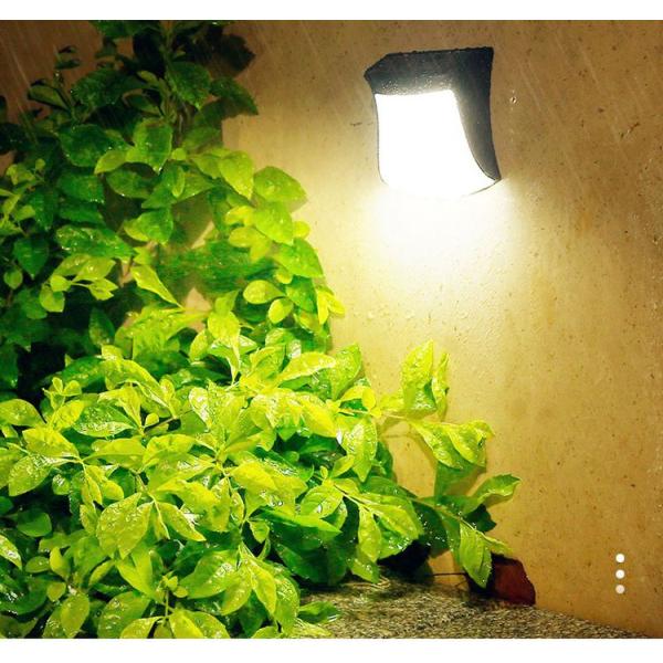 ABS Solar Light For Garden 1- Waterproof Outdoor Courtyard Fence Home Garden Decoration