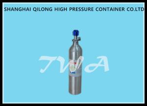 Wholesale 1L DOT High Pressure Aluminum Gas Cylinder Safety Gas Cylinder for Use CO2 Beverage from china suppliers