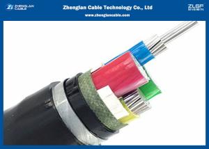 Wholesale 0.6/1KV 4C underground Armoured power cable （AL/CU/PVC/XLPE/NYBY/N2XBY) Nominal Section:4*1.5~4*400mm² from china suppliers