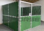 Portable Hdpe Board Infill Horse Stable Box Lighter Weight Outdoor Customized