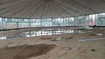 Aluminum Frame Outdoor Circus Tent Combination With Glass Windows For Africa
