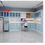 Stainless Steel Handle Hospital Diposal Workstation for Hospital Waste