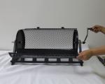 Rotating Propane Chili Roaster 5 Burner Stainless Steel And Matel Heat