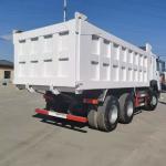 Used Dump Truck Howo 371 375 6x4 Secondhand Sinotruk Tipper 8x4 For Sale