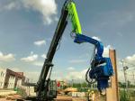 Construction Sheet Pile Vibro Hammer Driving PCF Series 3500 RPM