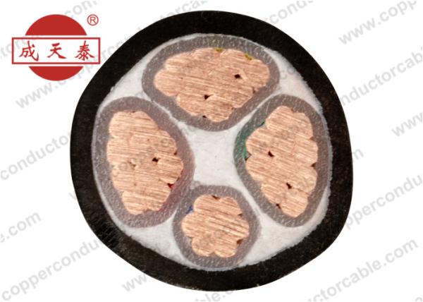 Low Voltage XLPE Insulated Power Cable For Electricity Supply Unarmoured &
