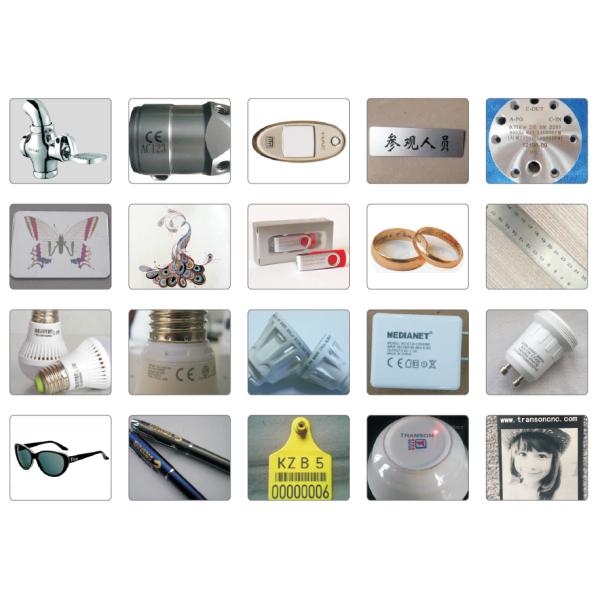 1064nm Metal Yag Laser Marking Machine And Engraving Machine