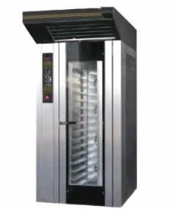 Wholesale 1030*1450mm 16 Trays Rotary Oven Industrial Bakery Equipment from china suppliers