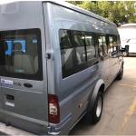 76000KM 17 Seats FORD Used Minivans 5.99m*2m*2.74m For Convenient Tourism