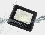 IP67 ABS 200W Solar LED Flood Lights With Radar