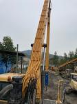 Mini Excavator Long Reach Demolition Boom For ZX60 PC120 CAT316 excavator high