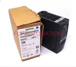 Wholesale SIEMENS 6SE6440-2UD33-7EA1 MICROMASTER 440 Without Filter 380 - 480V from china suppliers