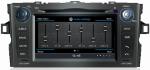 Ouchuangbo S100 platform multimedia DVD radio Toyota Auris 2008-2011 with 3G