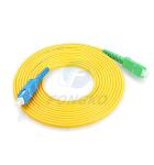 Pvc 3 meters Material Best Quality Indoor Sc Duplex Fiber Optic Patchcord