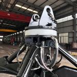 5 Finger Hydraulic Rock Grab for 20-24 Ton Excavators, 1 CBM, 1200 KGS