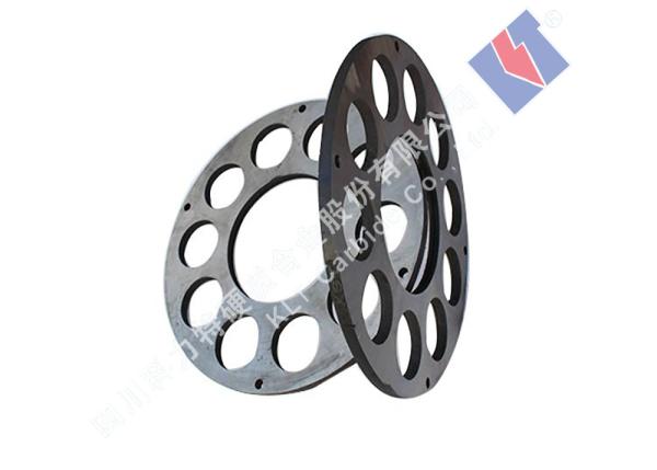 High Bending Strength Tungsten Carbide Plate Of Wet Spraying Machine Oem