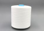 Low Shrinkage 30/2 Raw White Polyester Ring SP Thread Yarn For Weaving