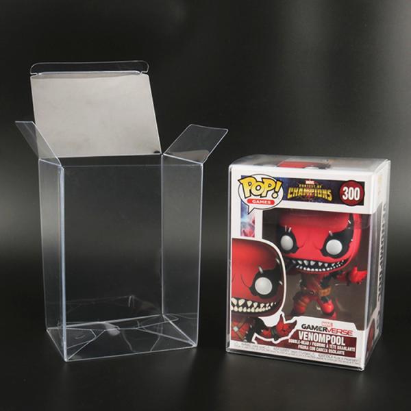 Baili Funko Pop Auto Lock Protector 4" 0.5mm Funko Protector PET Clear Box Wholesale