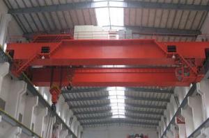 Wholesale Q235B Q345C 32Ton Bridge Crane Workshop Double Girder Overhead Traveling Crane from china suppliers