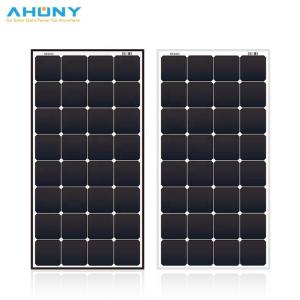 Wholesale 100w 120w 200w 270w 300w 340w Double Glass Half Cells Solar Panel Bifacial PV Module from china suppliers