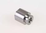 Communication CNC Machining Metal Parts / Fiber Optical Cable Connector ISO9001