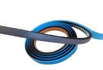 Swiggle Insulating glass flexible white warm edge spacer