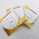 Adjustable Bandage Strip Disposable Non Woven Face Mask Personnel Protection