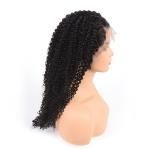 Glueless Full Hd Lace Wigs for Black Women Kinky Curly Lace Front Wigs Raw