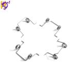 OEM Double Round Coil Spring Spiral Wire 631 Stainless Steel