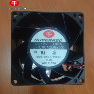 Wholesale Black Color DC Cooling Fan Plastic PBT 94V0 Frame DC CPU Fan Ball Bearing Type from china suppliers