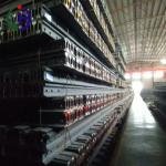 Silver Color Railroad Steel Rail 8 9 10m Length Used In Temporary Transport Line