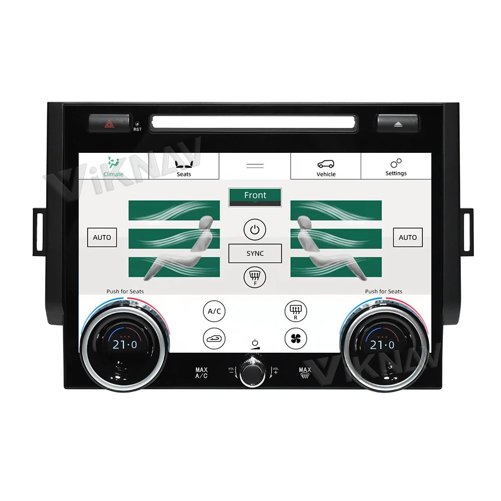 10.4 inch AC Panel Newest Generation For Range Rover Sport L494 2013-2017 Air Condition Board Climate Control LCD Touch