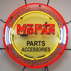 Wholesale Vintage Mopar neon light glass tubing neon light wall neon clock Lead free rohs certificate oem factory from china suppliers