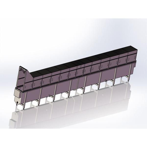 2022 year new design automatic poultry slaughterhouse frozen chicken meat processing scalder machinery