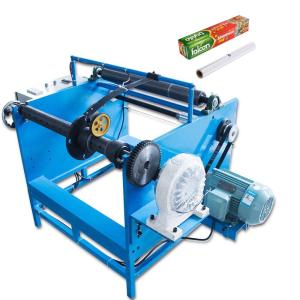 Wholesale Manufacture Aluminum Household Foil Rewinder Machine for Household Packaging Needs from china suppliers