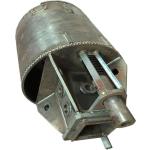 Iron Material Drilling Bucket 600-3000mm Cleaning Diameter Fitted With A Kelly