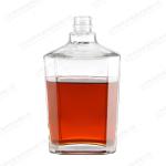 Yuncheng 500ml Miniature Glass Bottles for Whisky Liquor Healthy Lead-free
