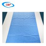 SMS Sterile ENT Disposable Surgical Pack Drape Kit Blue EO Sterilization